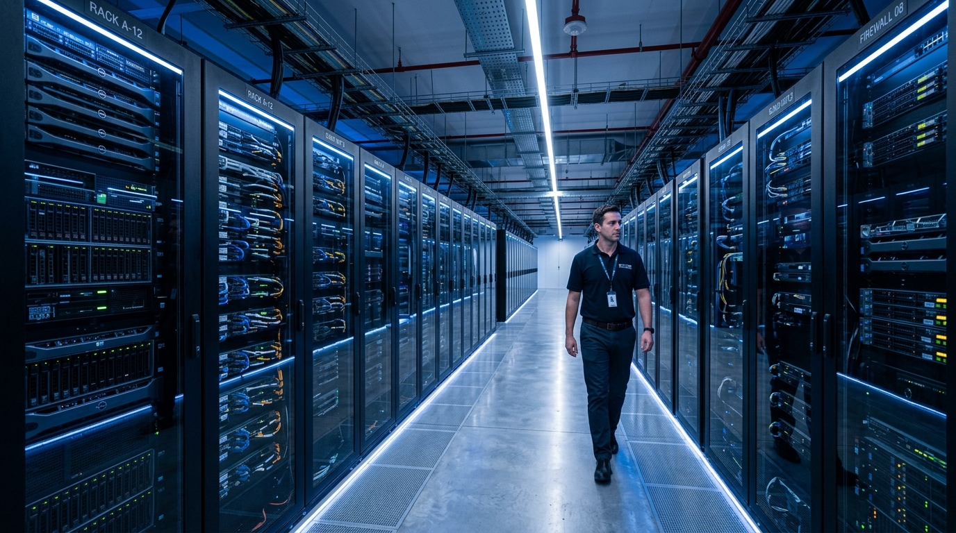 Modern Server Room